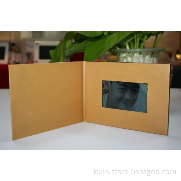 K3043  4.3 inch TFT SCREEN digital  video greeting card